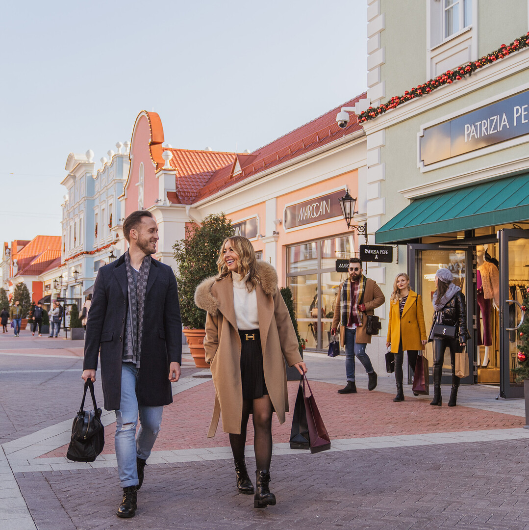 Designer Outlet Parndorf Bei Wien Das Himberg